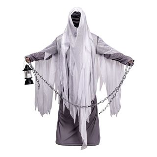 Ansigtsløst Spøgelse Kostume