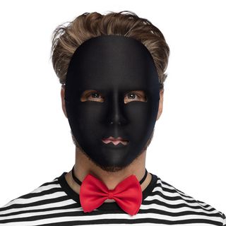 Ansigtsmaske Mimer Sort