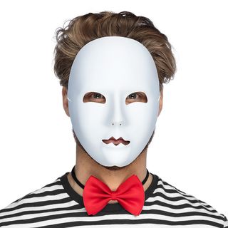 Ansigtsmaske Mimer Hvid