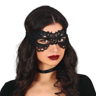 Ansigtsmaske Blonde Sort
