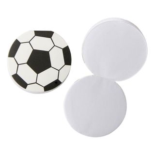 Notesblok Fodbold