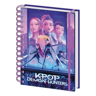 Anteckningsbok K-pop