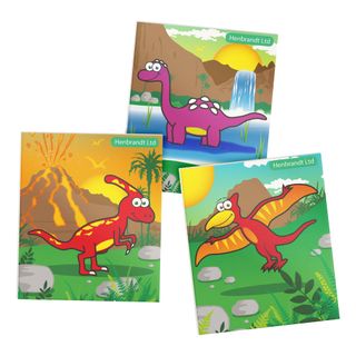 Notesbog Mini Dinosaurer