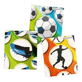 Notesbog Mini Fodbold