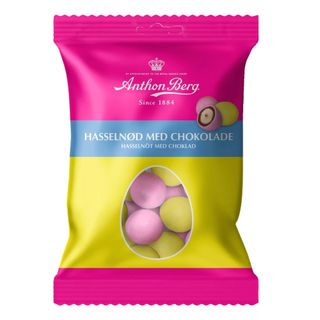 Anthon Berg Hasselnød Chokolade