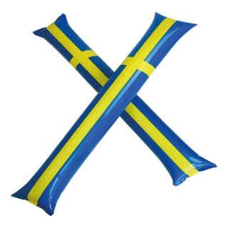 Applausstave Sverige flag
