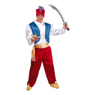 Arabisk Prins Kostume