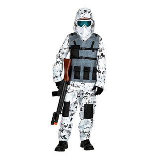 Arctic Special Forces Børnekostume