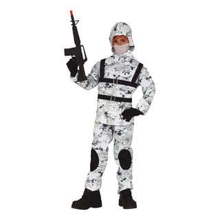 Arktisk Militær Børnekostume