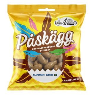 Aroma Chokoladedragerede Skumæg