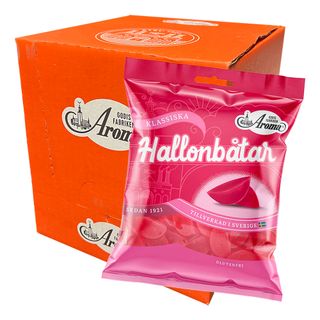 Hindbærbåde i Pose Storpak