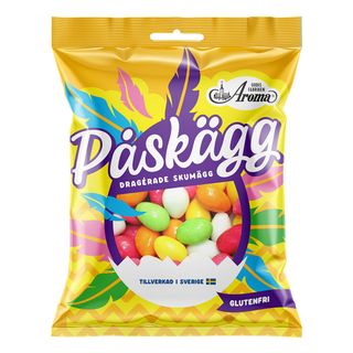 Aroma Dragé Skumæg Slikpose