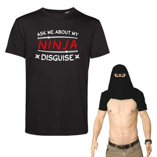 Ninja Disguise T-shirt