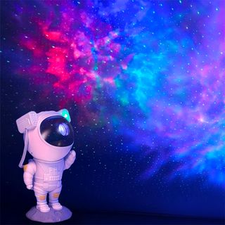 Astronaut Laserprojektor Rummet