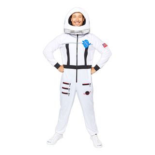Astronaut Hvid Kostume