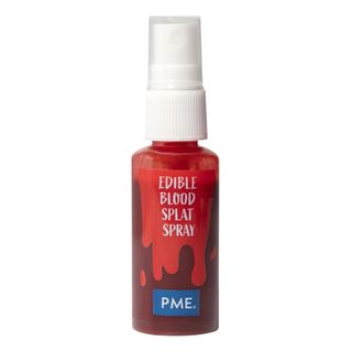 PME Spiselig blodspray kagedekoration