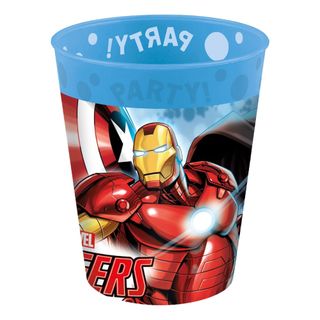 Genanvendelige Plastkrus Avengers Infinity Stones