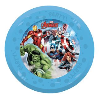 Genanvendelige Plasttallerkener Avengers Infinity Stones