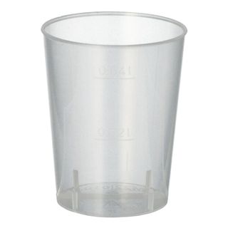 Genanvendelige Snapsglas