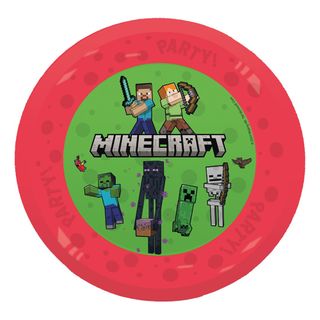 Genanvendelige Tallerkener Minecraft