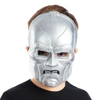 Avengers™ Doomsday Dr Doom Maske for Barn