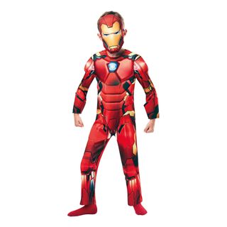 Avengers™ Iron Man Deluxe Lasten Naamiaisasu