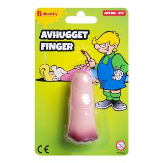Butterick's Afhugget Finger Prank