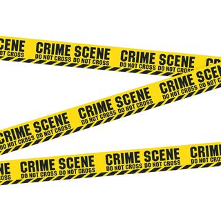 Afspærringsbånd Crime Scene