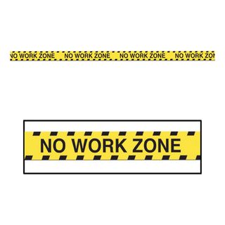 Afspærringsbånd No Working Zone