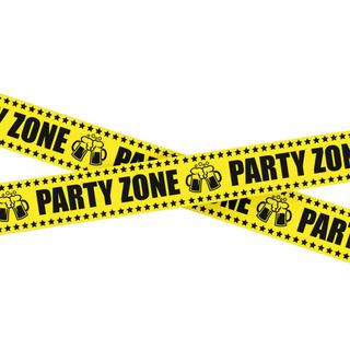 Afspærringsbånd Party Zone