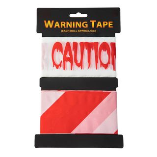 Afspærringstape Caution