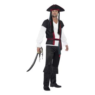 Aye Aye Kaptajn Kostume