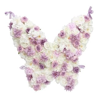 Backdrop Blomster-sommerfugl