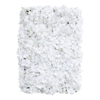 Backdrop Hortensia Hvid