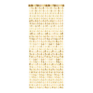 Backdrop Juletræer Guld