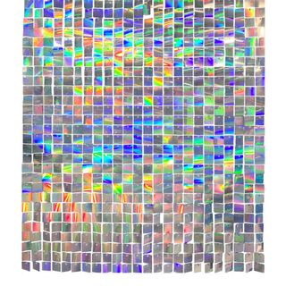 Backdrop Pailletpanel Regnbueskinnende