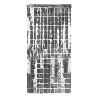Backdrop Plader Sølv Metallic