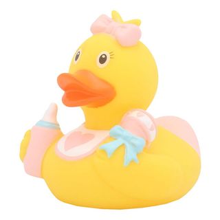 Badeand Babypige