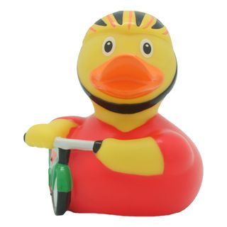 Badeand Cyklist