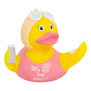 Badeand Influencer-pige
