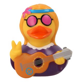 Badeand Kvindelig Hippie