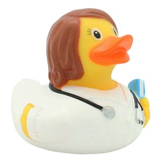 Badeand Kvindelig Læge