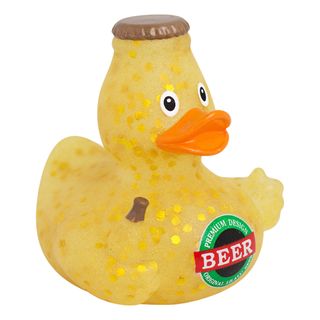 Badeand Øl