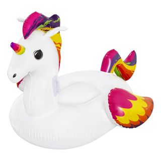 Oppustelig Unicorn Bademadras
