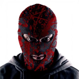 Balaclava Sort Blod