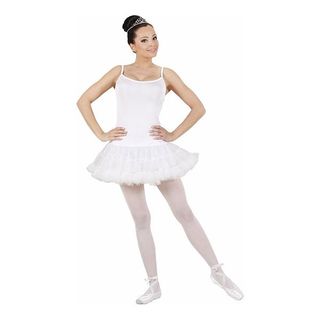 Hvid Ballerina Kostume