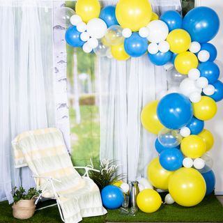 Ballonbue Blå/Gul