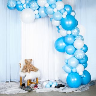 Ballonbue Lyseblå