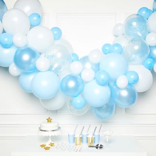 Ballonbue Lyseblå