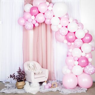 Ballonbue Lyserød